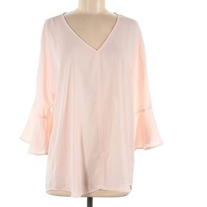 Chaus Women's Pink V-Neck Top